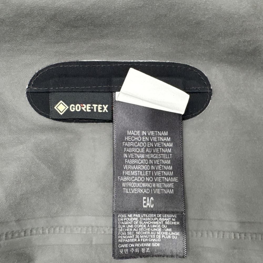 Marmot gore tex‎ kids Rain Jacket Black Size M Waterproof Windproof Hooded - Picture 14 of 14